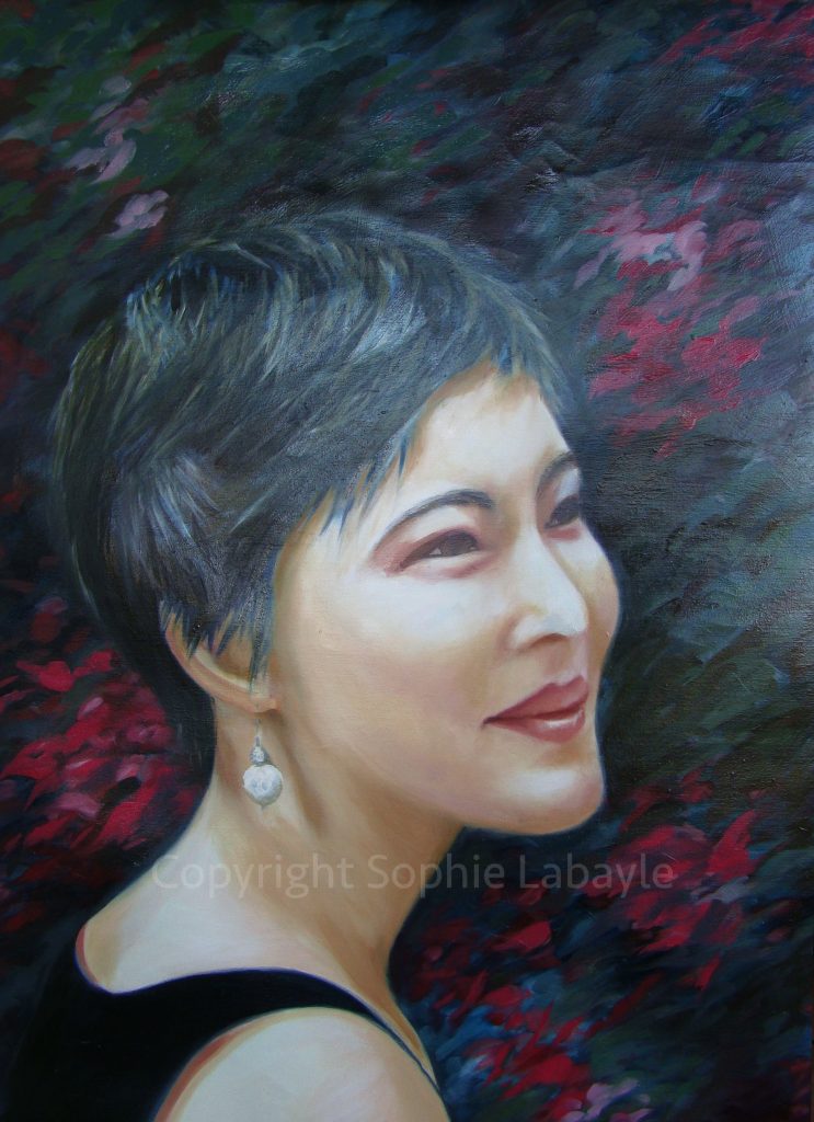 Portrait Artist Sophie Labayle