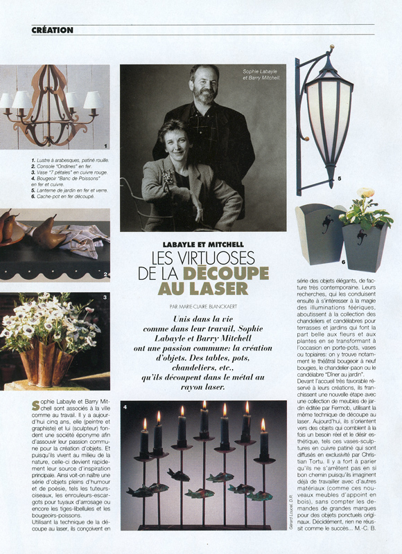 Elle Deco Sophie LABAYLE