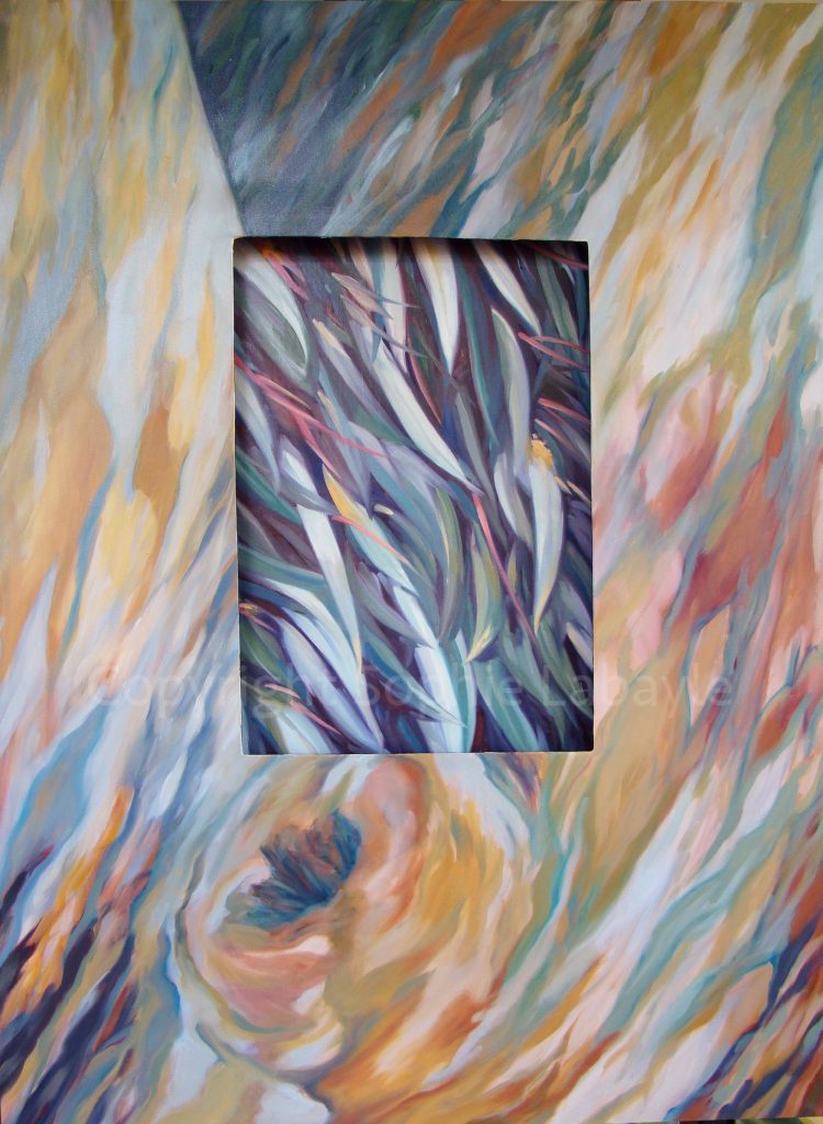 Art Painting Nature Abstract Sophie Labayle Art