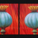 Poppies King Poppy Quenn Poppy Sophie Labayle Art