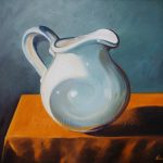 Sophie Labayle Pot blanc rond / white milk jug