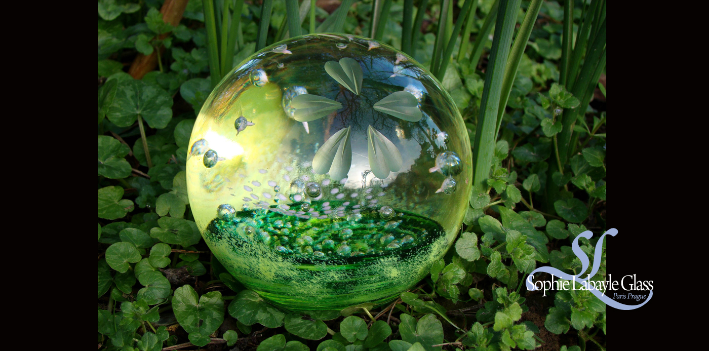 Boule Sphere Verre Glass Sophie Labayle Spring