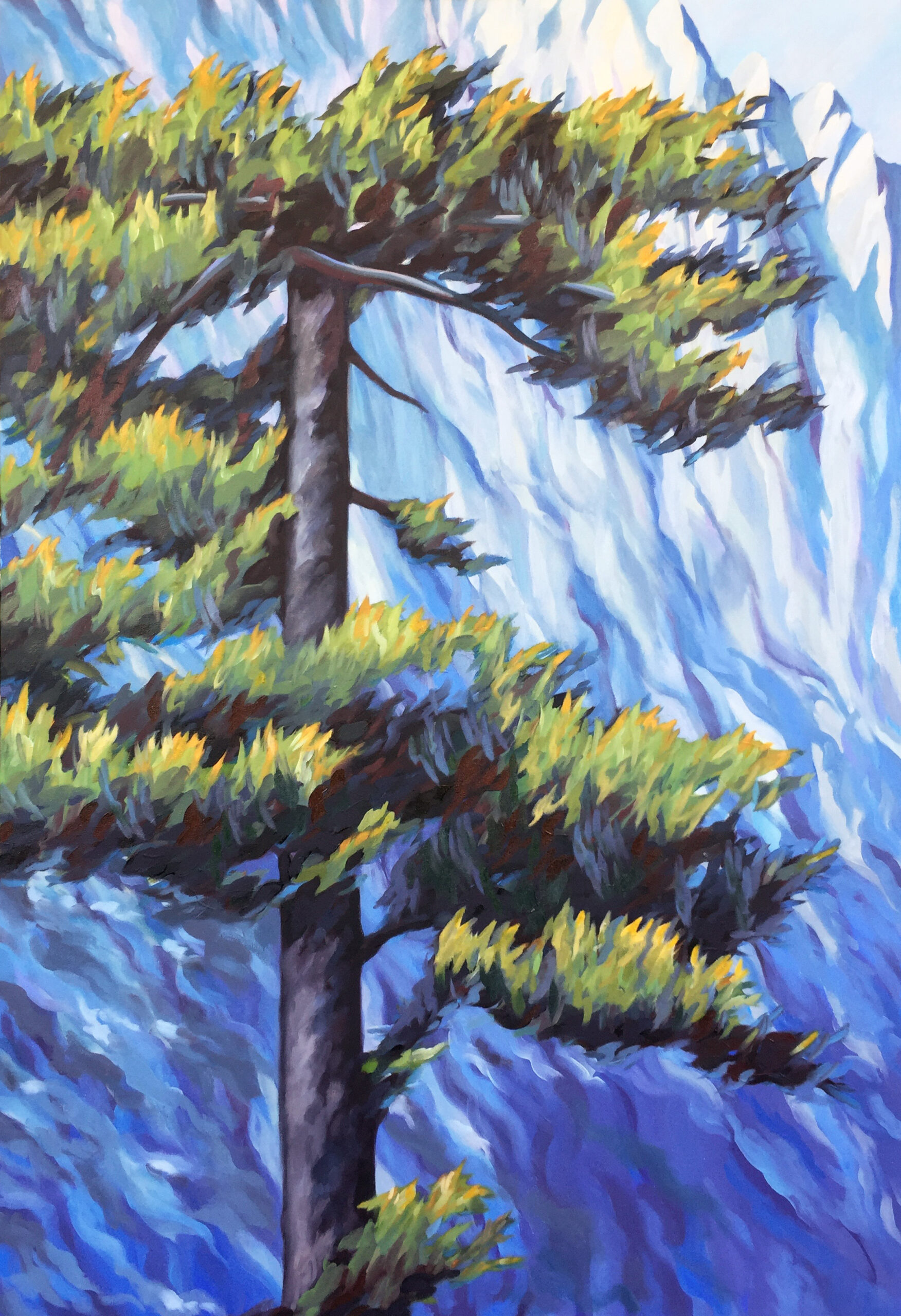 Sophie Labayle Art Paintings Nature