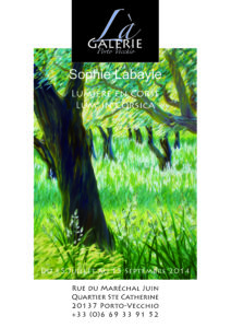 Sophie Labayle Art Paintings Nature