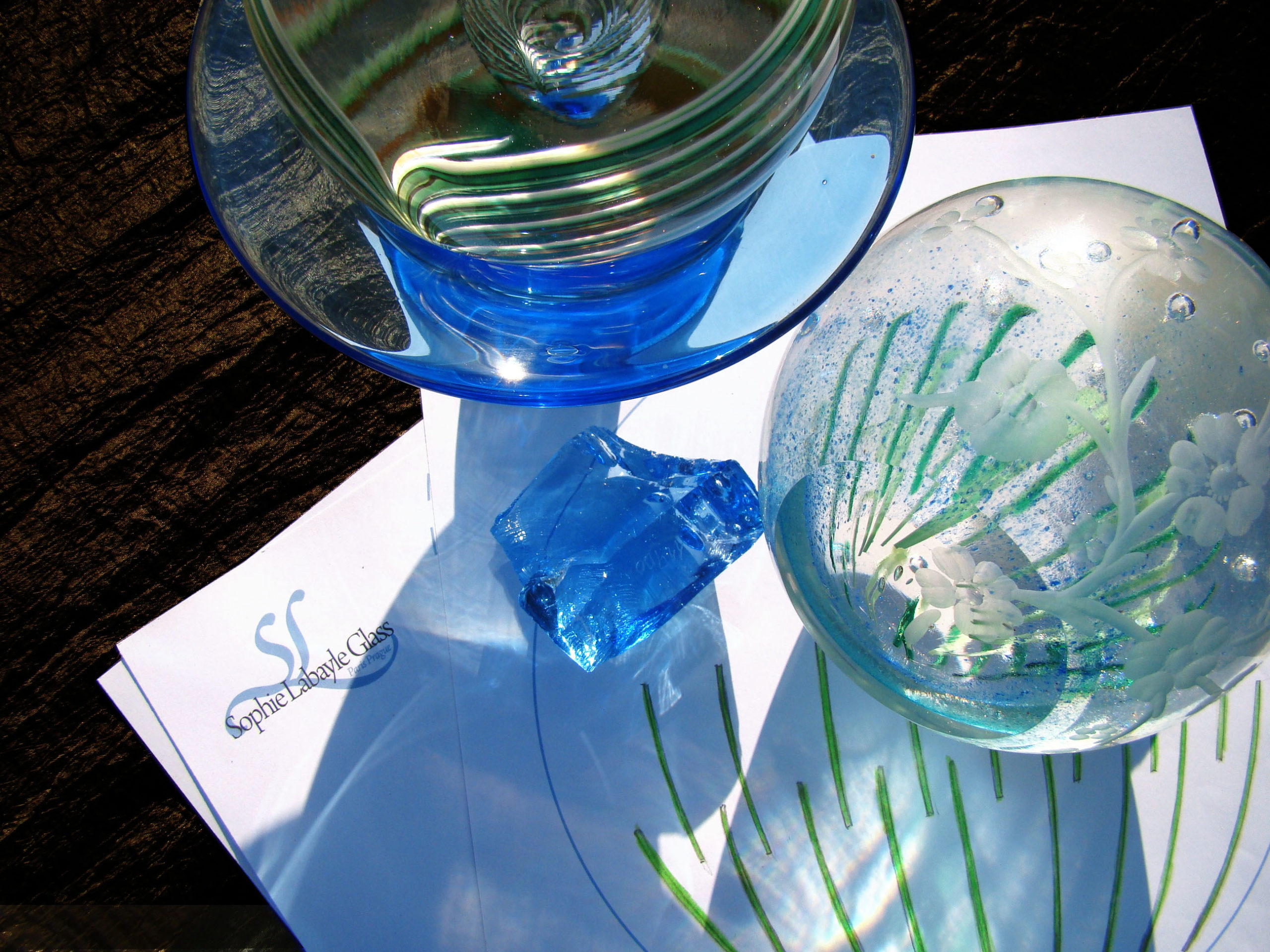 SOPHIE LABAYLE GLASS COLLECTION