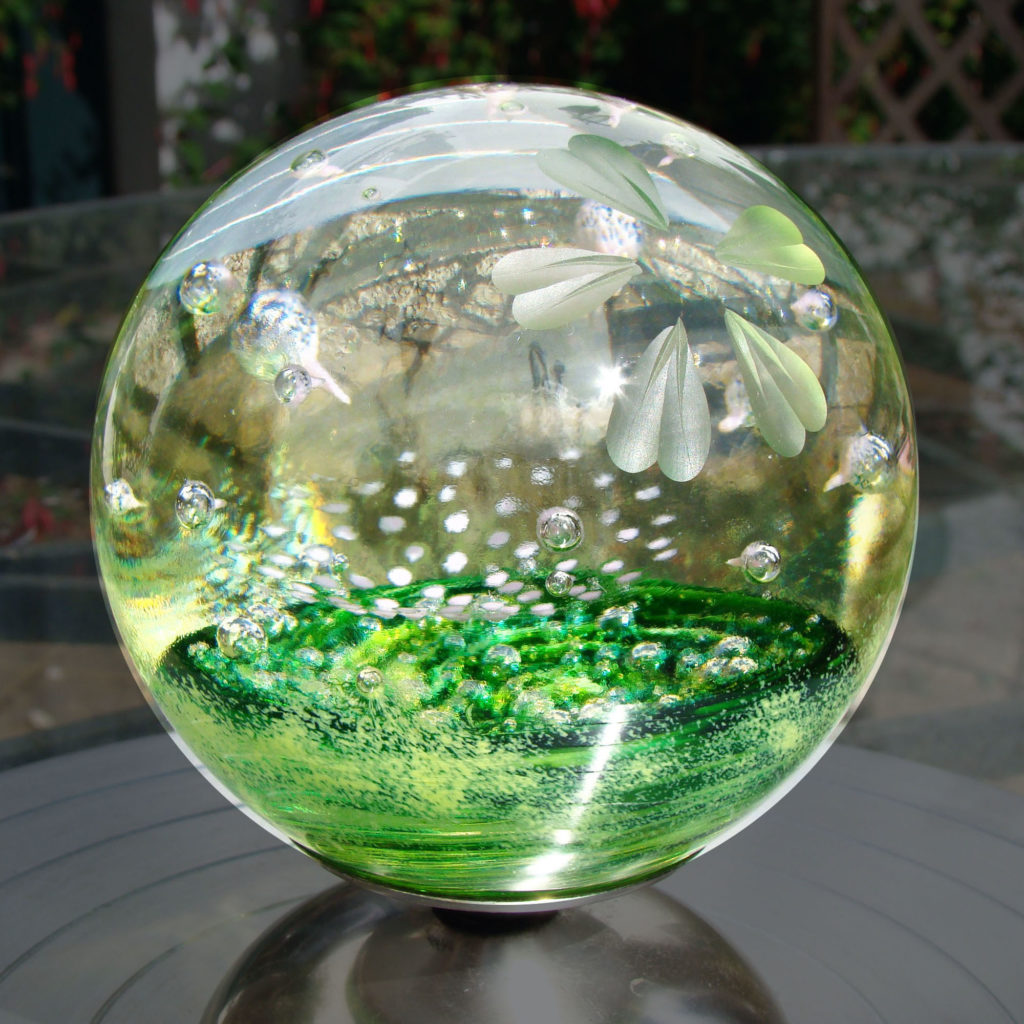Spring Sophie Labayle Glass Sphere