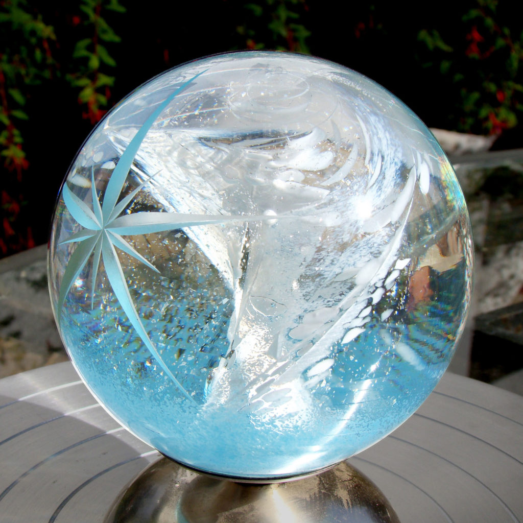 Winter Sophie Labayle Glass Sphere