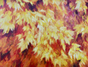 Fall sophie labayle art nature paintings