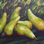 Pears Garden sophie labayle art nature paintings