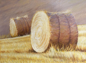 Hay Rolls Sophie Labayle Art